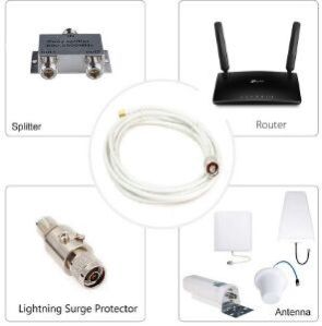 Low Loss RF Coaxial Cable