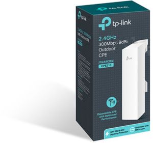 Tp-link Cpe210 2.4ghz 300mbps Wi-fi Outdoor Cpe