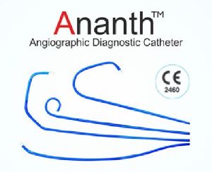 Ananth Angiographic Diagnostic Catheter