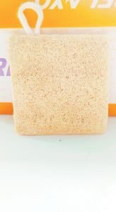 Square Loofah, Color : White 15cm For Kitchen Cleaning, Bath 🚿