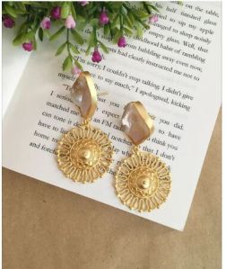 Clory Circular Earrings