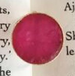 Fancy Druzy Round Stone Ring