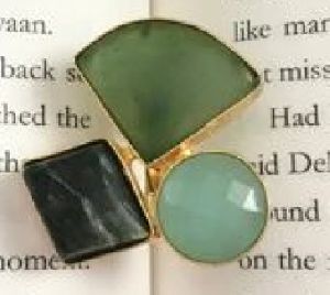 Farheen Glossy Multicolour Ring