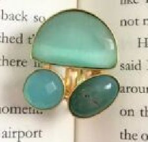 Kalini Multicolour Adjustable Ring