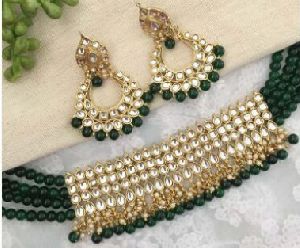 Lana Kundan Choker Necklace