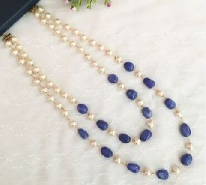 Prerna Raw Stone Mala