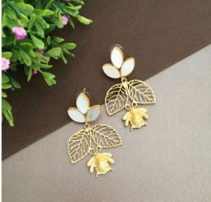 Shubhi Honey Bee Drop Earring