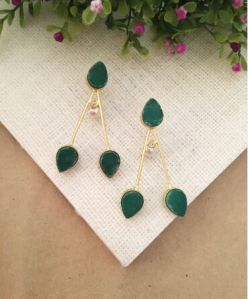 Tripti Raw Stone Earrings