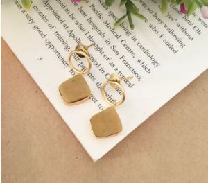 Wamika Golden Ring Drop Earrings