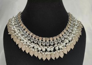 Latest Kundan Necklace Set By Kalakriti Gallery