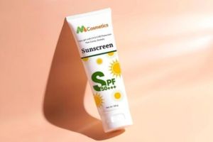 SPF 50 Sunscreen Gel