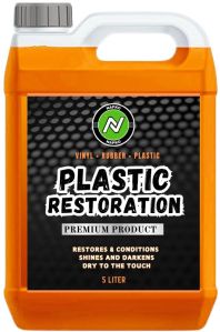 Vehicle Plastic Restoration Plastic Coating