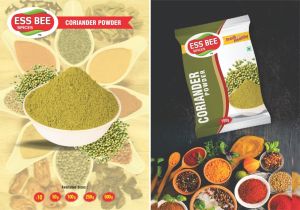 Coriander Powder 100g, 150g, 200g, 250g, 500g, 50g, Packaging Type : Plastic Pouch