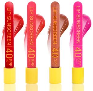 Womens Lip Gloss With Spf 40 PA+++