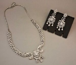 Zevarly Adara Fine Necklace Set