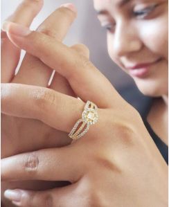 Zevarly Aradhya Adjustable Ring