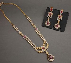 Zevarly Charul Ad Necklace Set