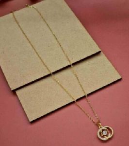 Zevarly Harini Gold Plated Anti Tarnish Pendant