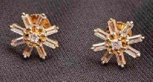 Zevarly Inavya Ad Studs Earrings