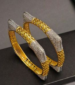 Zevarly Ishita American Diamond Bangles