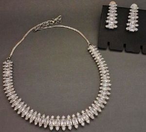 Zevarly Karina Ad Necklace Set