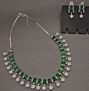 Zevarly Manisha Ad Necklace-set