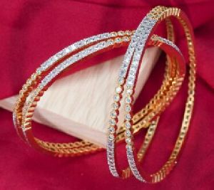 Zevarly Rajeshwari Designer Sleek Bangles Set