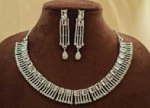 Zevarly Sadiah Ad Necklace Set