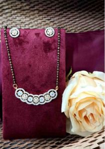 Zevarly Trishaangini Designer Mangalsutra Set