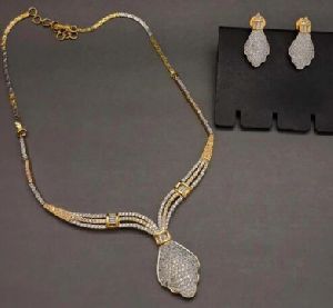 Zevarly Varuni Temple Necklace Set