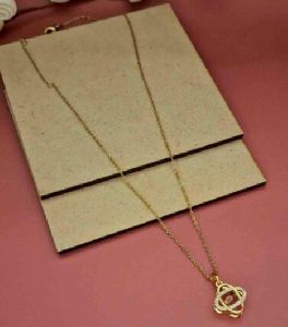 Zevarly Zara Gold-plated Pendant