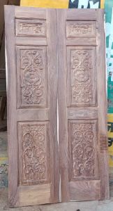 wooden doors