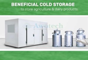 Cold Room For Dairy Products
