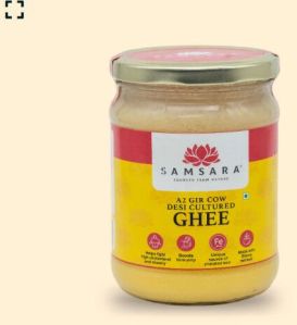 Desi A2 Gir Cow Ghee - 500ml