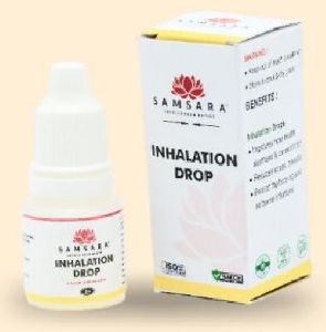 Menhol Samsara Inhalation Drops