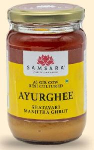 Shatavari Manjitha Ghrut Ayurghee - 250ml