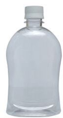 28 Mm Pco Long and Short Neck 250 Ml Oval Bottle