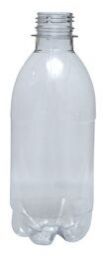 28 Mm Pco Long Short Neck 300 Ml Soda Bottle