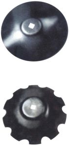 Jrs Carbon. Boron Harrow Disc Blade, Shape : Round For Harrowing, Harvester