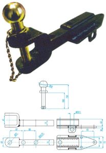 Jrs Lc / EN8/EN8D/ Tractor Draught Connector