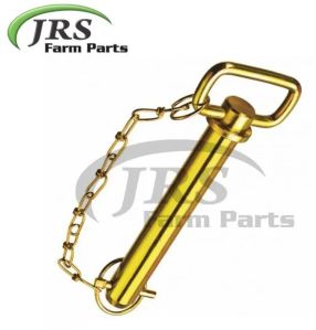 Tractor Hitch Pin With Chain & Linch Pin