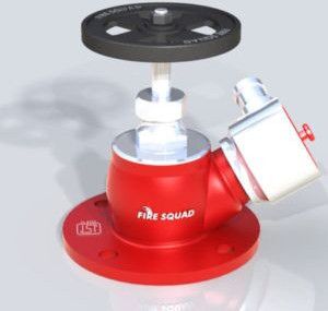 Single Way Landing Valve Aluminum (al)