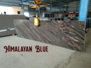 Himalayan Blue Granite Slab