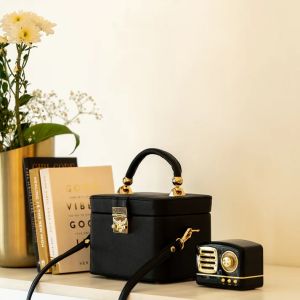 All Day Black Woman Box Bags