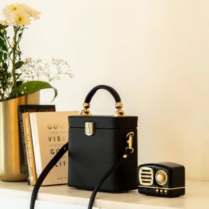 Arm Candy Black Woman Box Bags