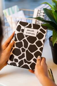 Power Woman Hardbound Notebook A5 Size