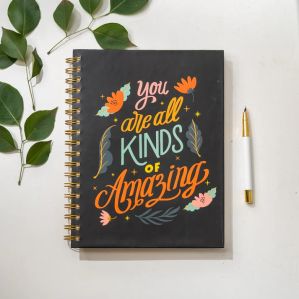 You Are All Kinds Of Amazing  Wiro Notebook