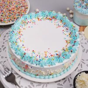 Alluring Vanilla Cake