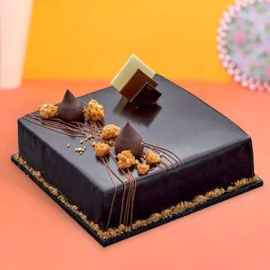 Belgium Chocolate Truffle Cake