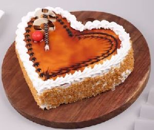 Flavorous Butterscotch Cake